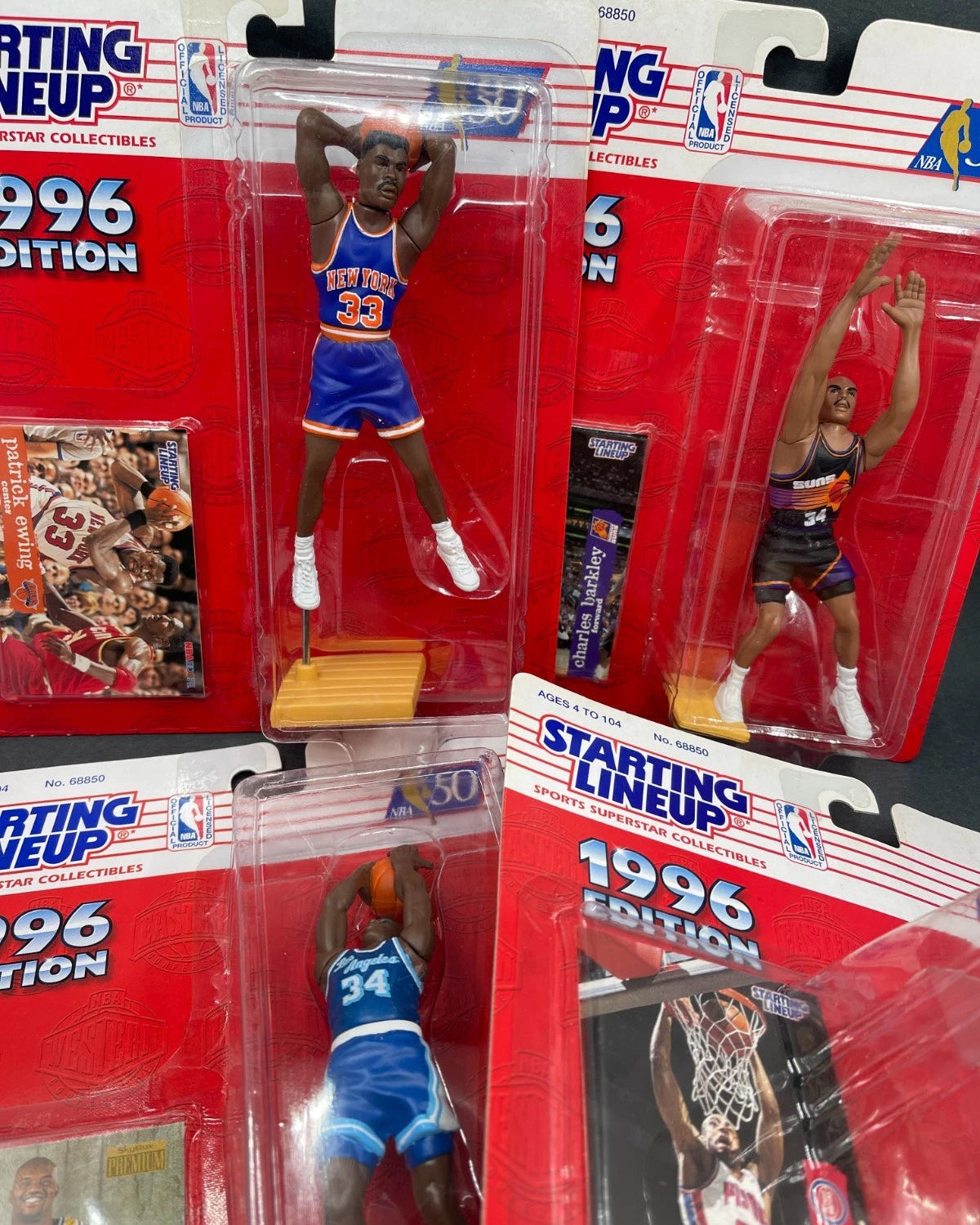 1993-1997 NBA Starting Lineup Figures - Pick Your Player – Fat Kid