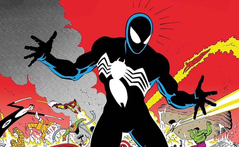 Spider-Man Black Suit First Appearance: Marvel Team-Up #141 vs ASM #252 vs Secret Wars #8