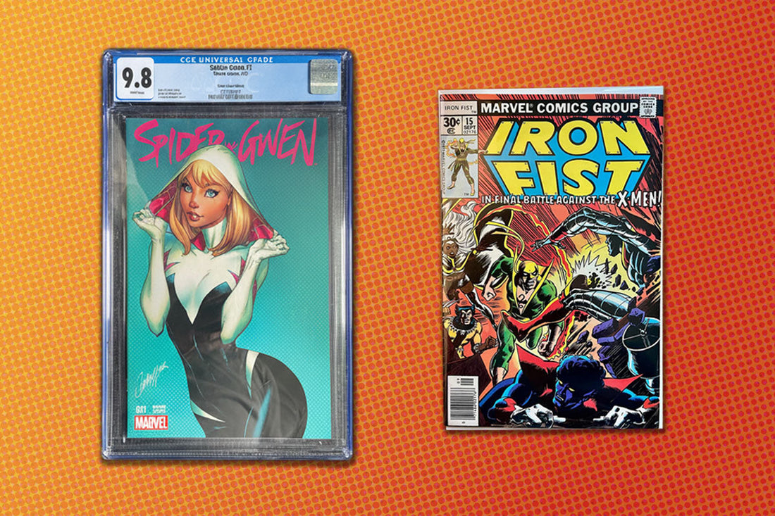 Raw vs. Graded Comics: The Complete Collector's Guide