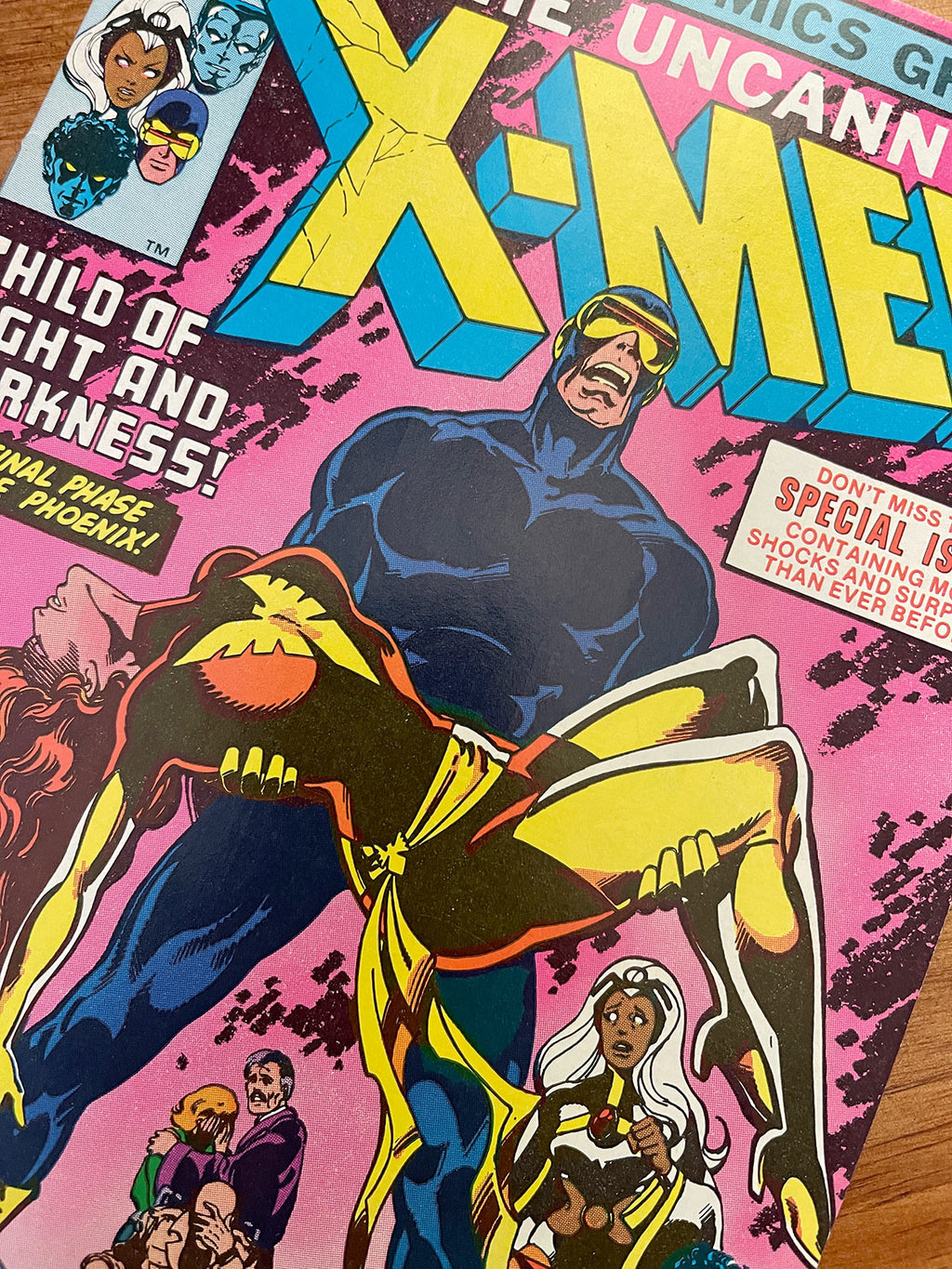 Uncanny X-Men #136 - 1980 Dark Phoenix Saga - FN+
