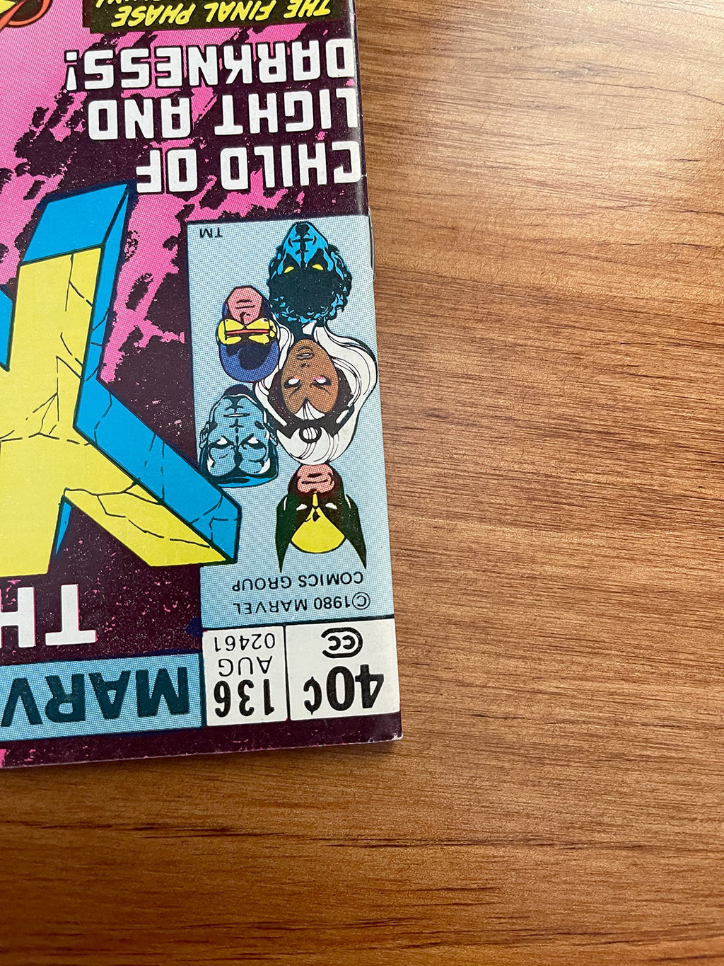 Uncanny X-Men #136 - 1980 Dark Phoenix Saga - FN+