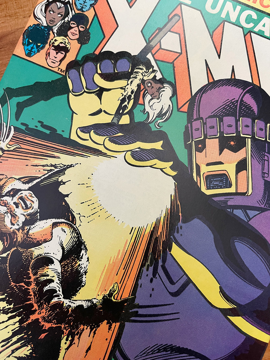 Uncanny X-Men #142 - 1981 Days of Future Past - VF+