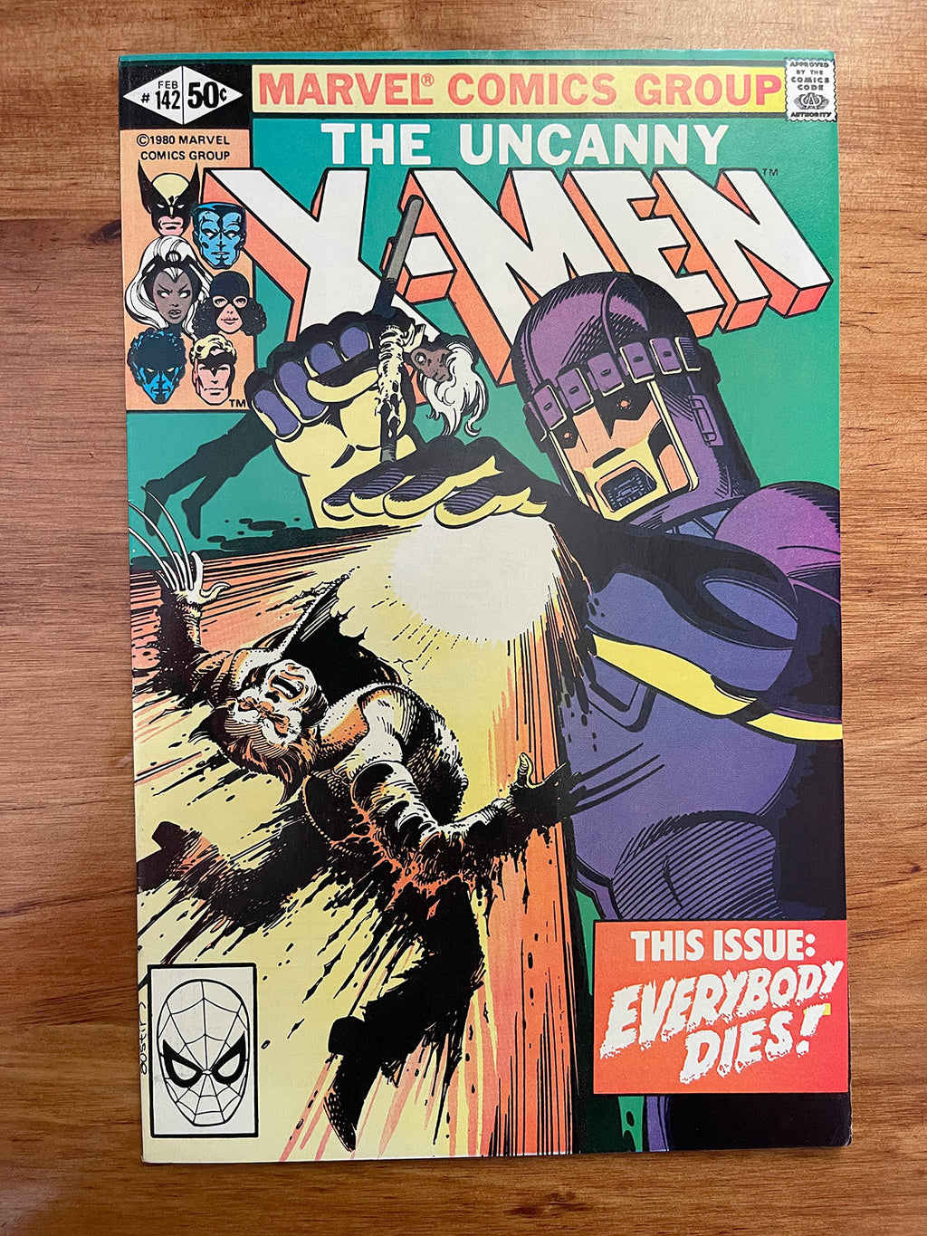 Uncanny X-Men #142 - 1981 Days of Future Past - VF+