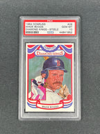 Wade Boggs - 1984 Donruss Diamond Kings Steele #26 - PSA 10