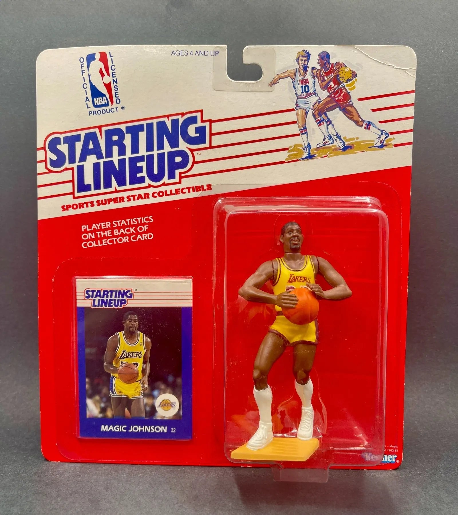 1988–1992 Vintage NBA Starting Lineup Figures – Pick Your Player