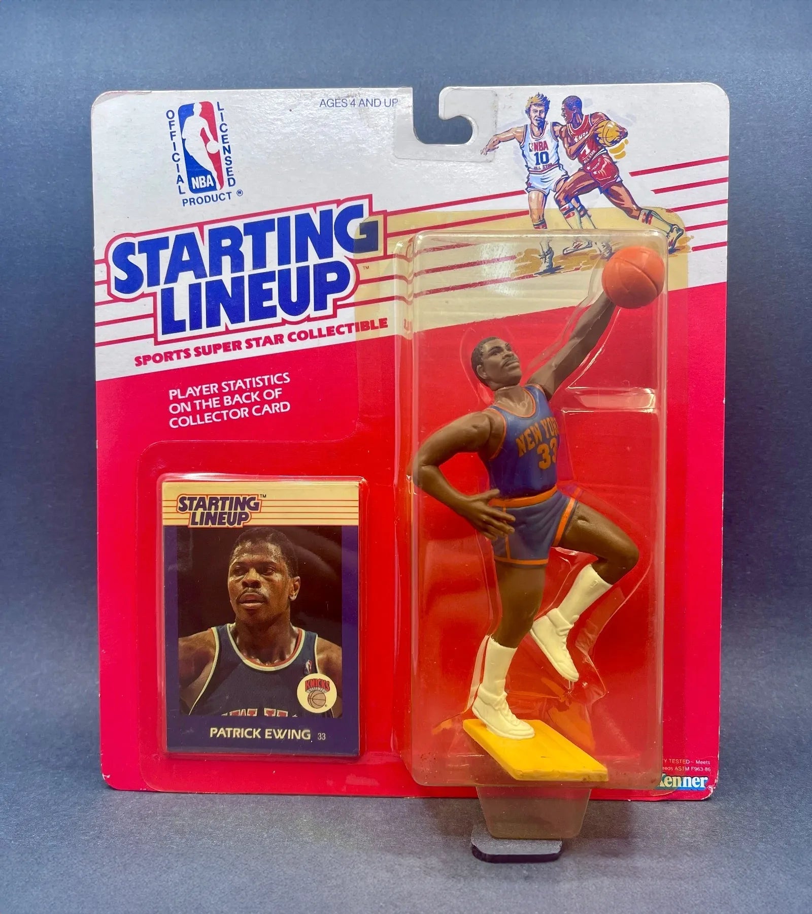1988–1992 Vintage NBA Starting Lineup Figures – Pick Your Player