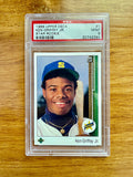 Ken Griffey Jr. - 1989 Rookie Upper Deck Star Rookie #1 