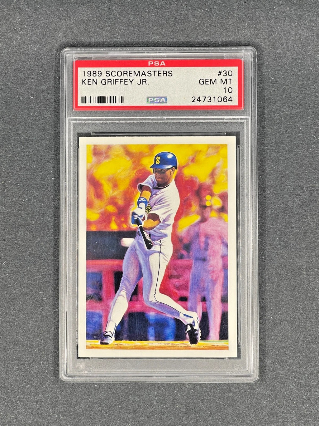 Ken Griffey Jr. – 1989 Scoremasters #30 - PSA 10