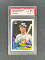 Ken Griffey Jr. - 1989 Topps Traded #41T - PSA 10