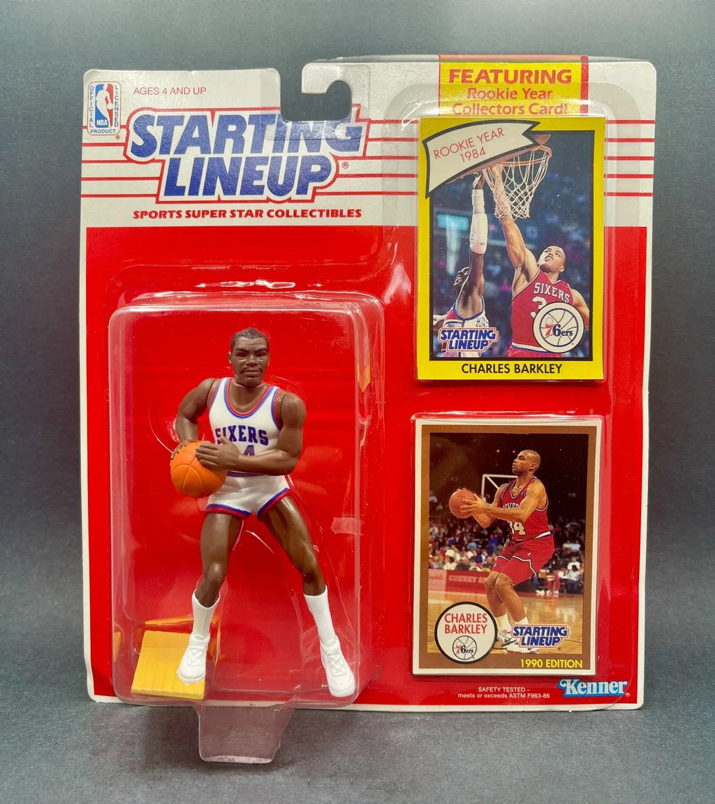 1988–1992 Vintage NBA Starting Lineup Figures – Pick Your Player