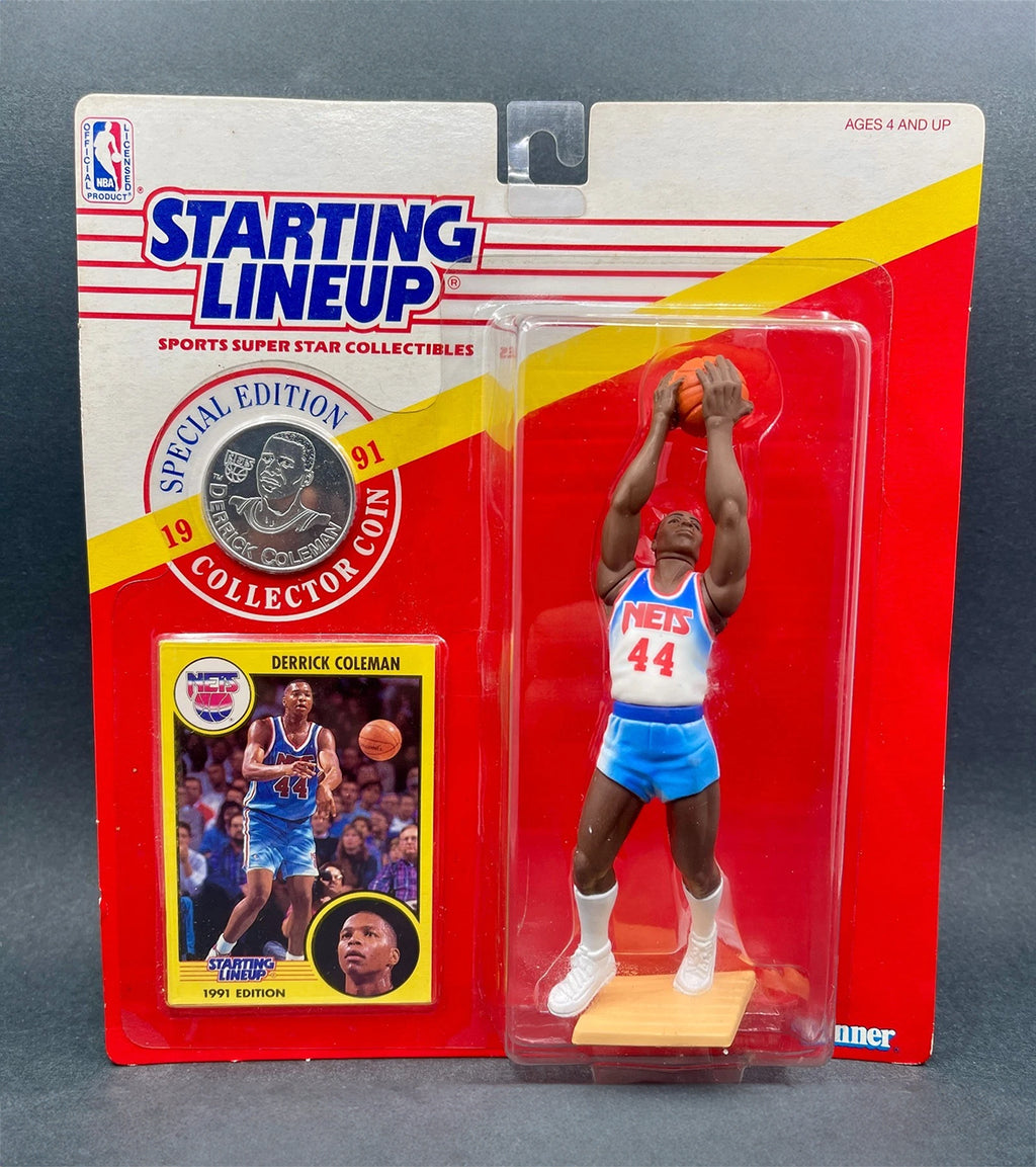 1988–1992 Vintage NBA Starting Lineup Figures – Pick Your Player