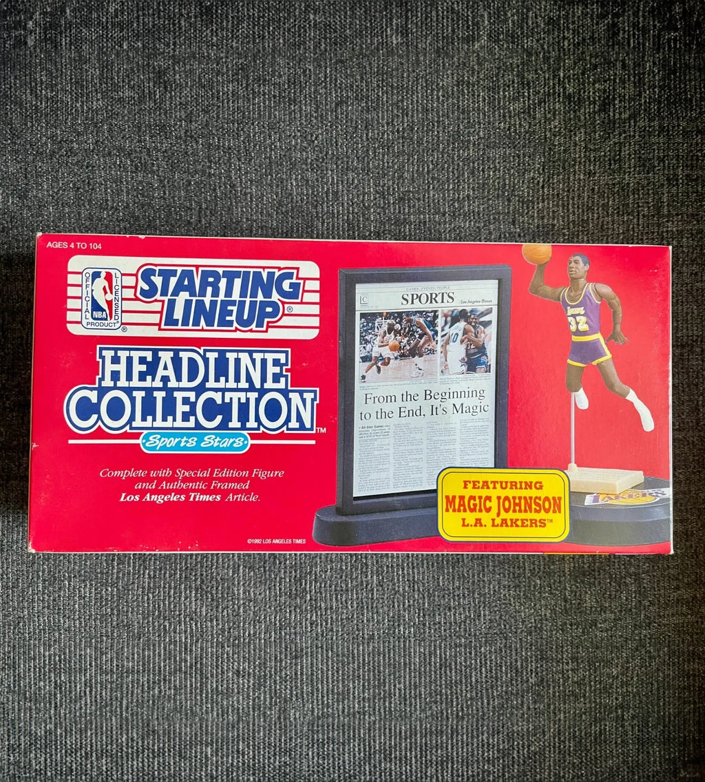 1988–1992 Vintage NBA Starting Lineup Figures – Pick Your Player