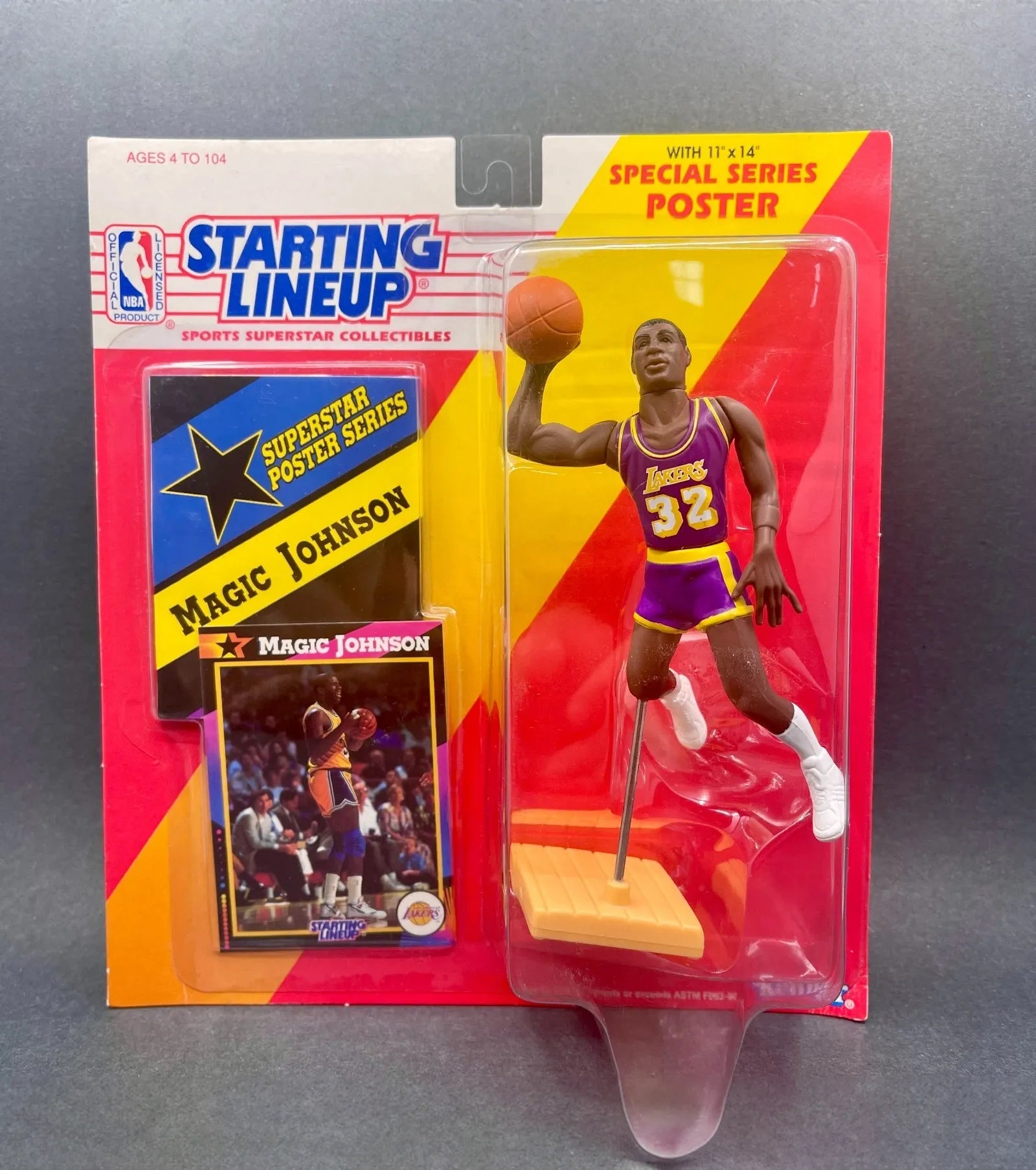 1988–1992 Vintage NBA Starting Lineup Figures – Pick Your Player