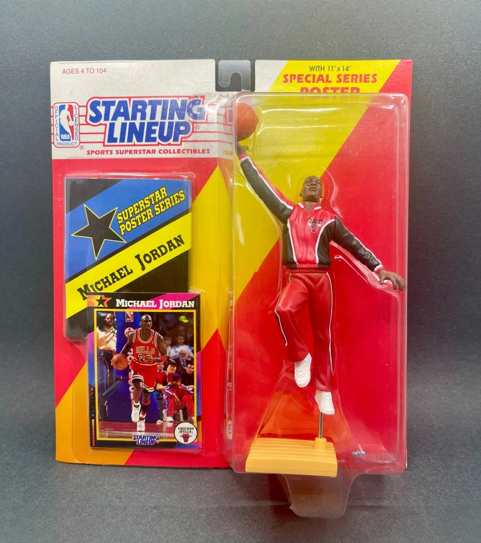 1988–1992 Vintage NBA Starting Lineup Figures – Pick Your Player