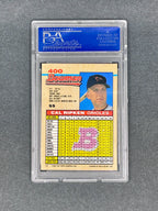 Cal Ripken Jr. - 1992 Bowman #400 - PSA 10