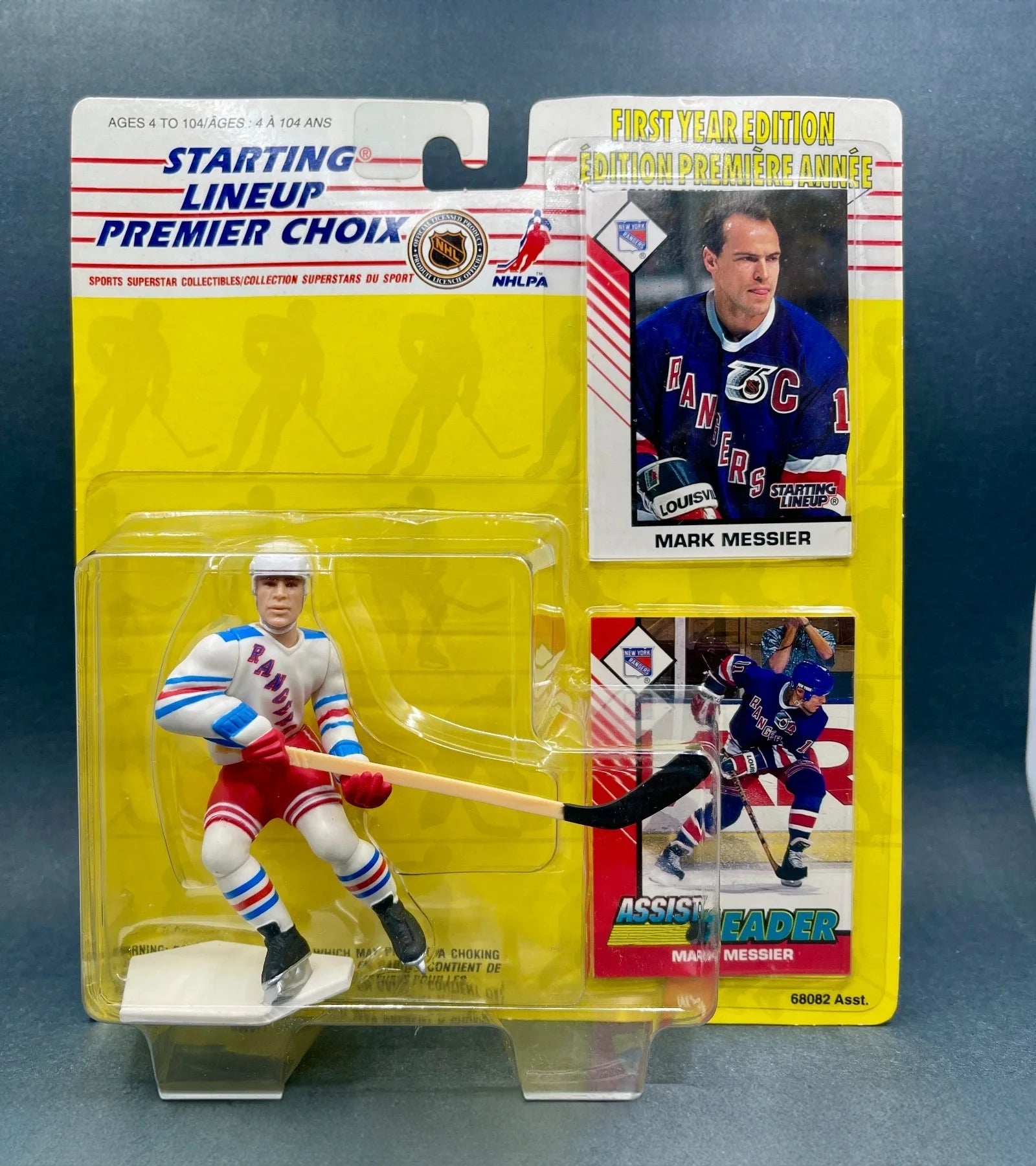 1993–1998 NHL Starting Lineup Figures – Pick Your Player