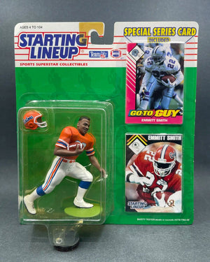 Emmitt Smith - 1993 Custom Hand-Painted Starting Lineup Figure