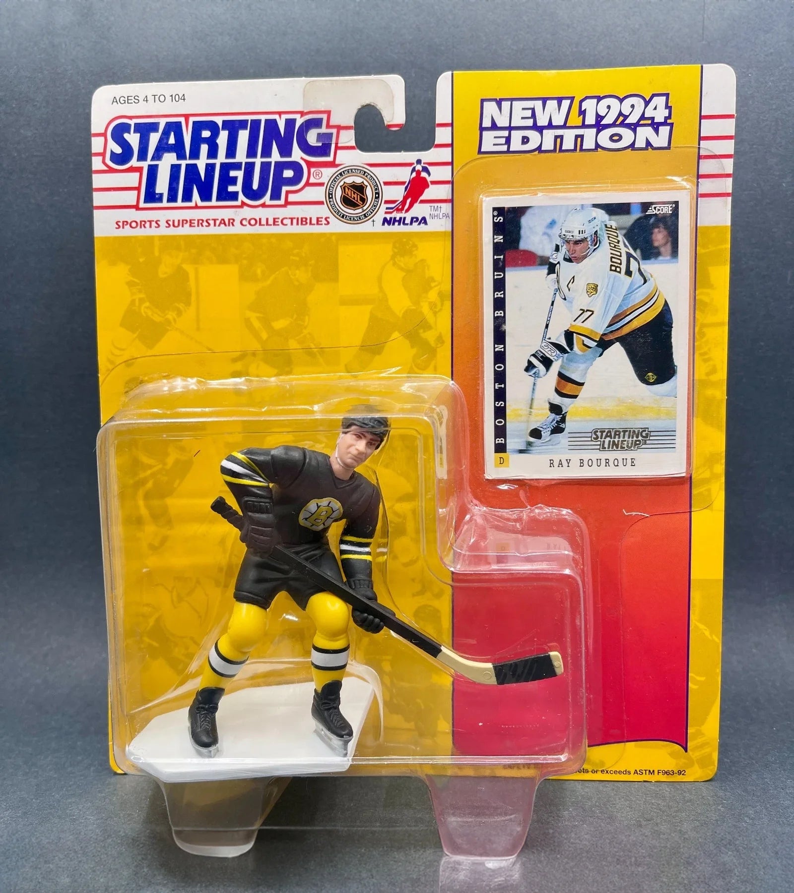 1993–1998 NHL Starting Lineup Figures – Pick Your Player