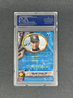 Derek Jeter - PSA 10 Four-Pack - Early Years and Legacy Set