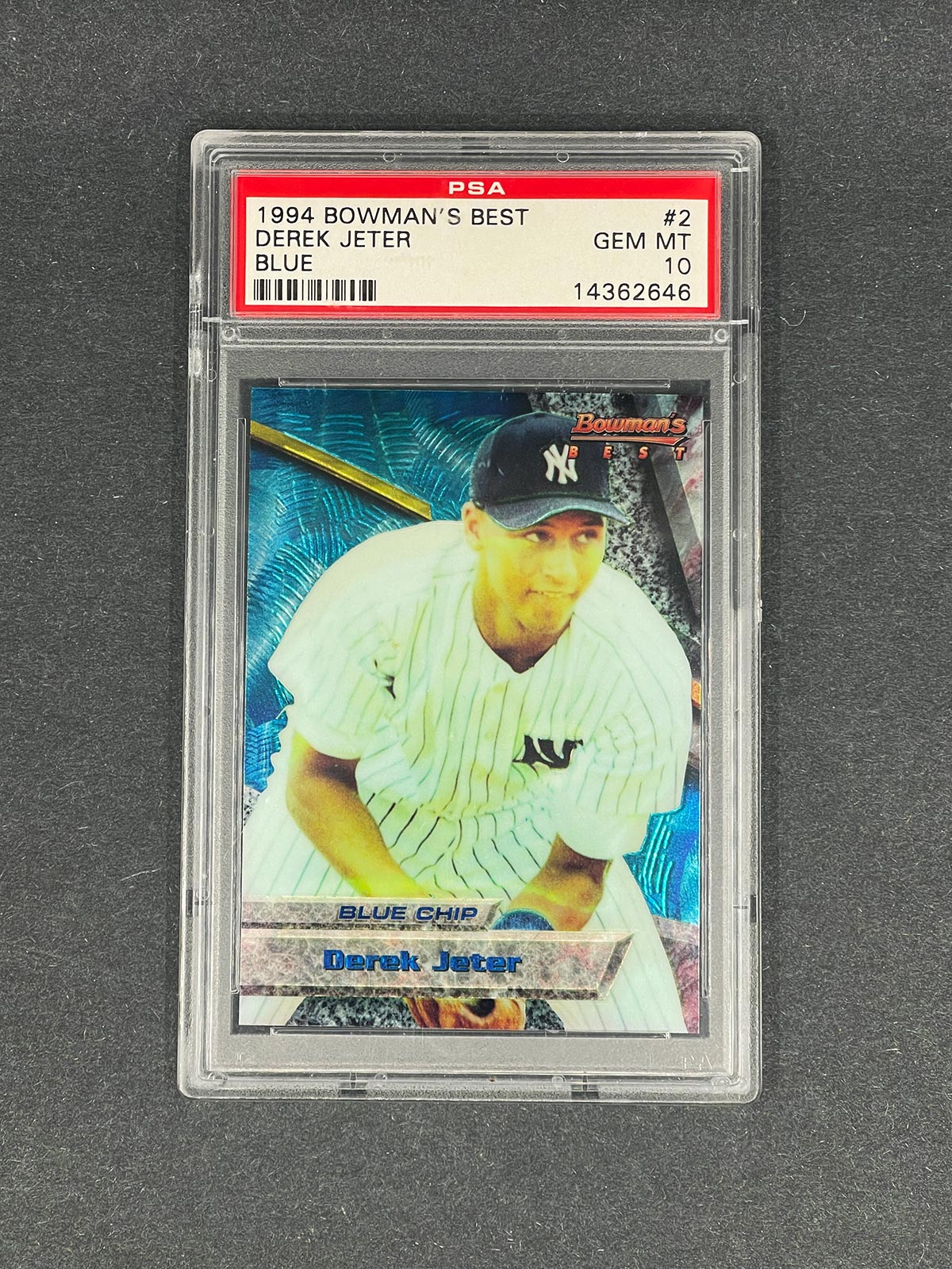 Derek Jeter - PSA 10 Four-Pack - Early Years and Legacy Set