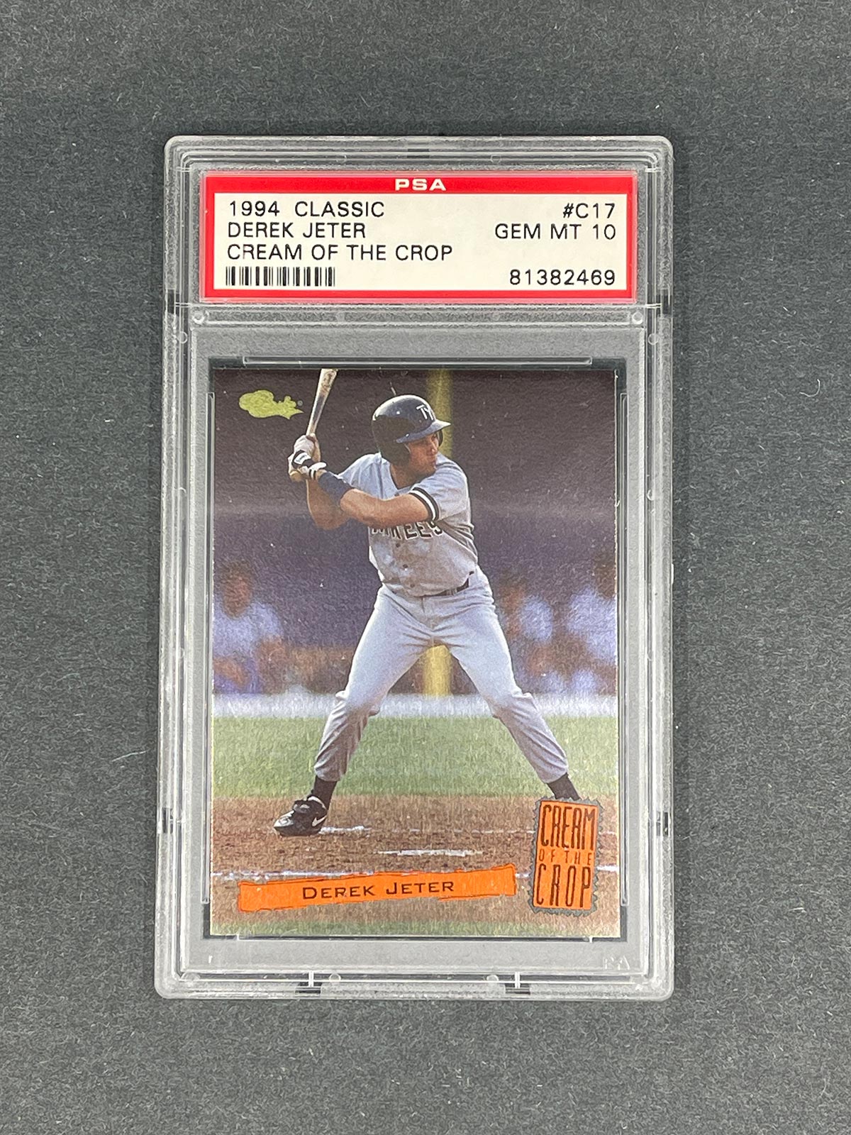 Derek Jeter - PSA 10 Four-Pack - Early Years and Legacy Set