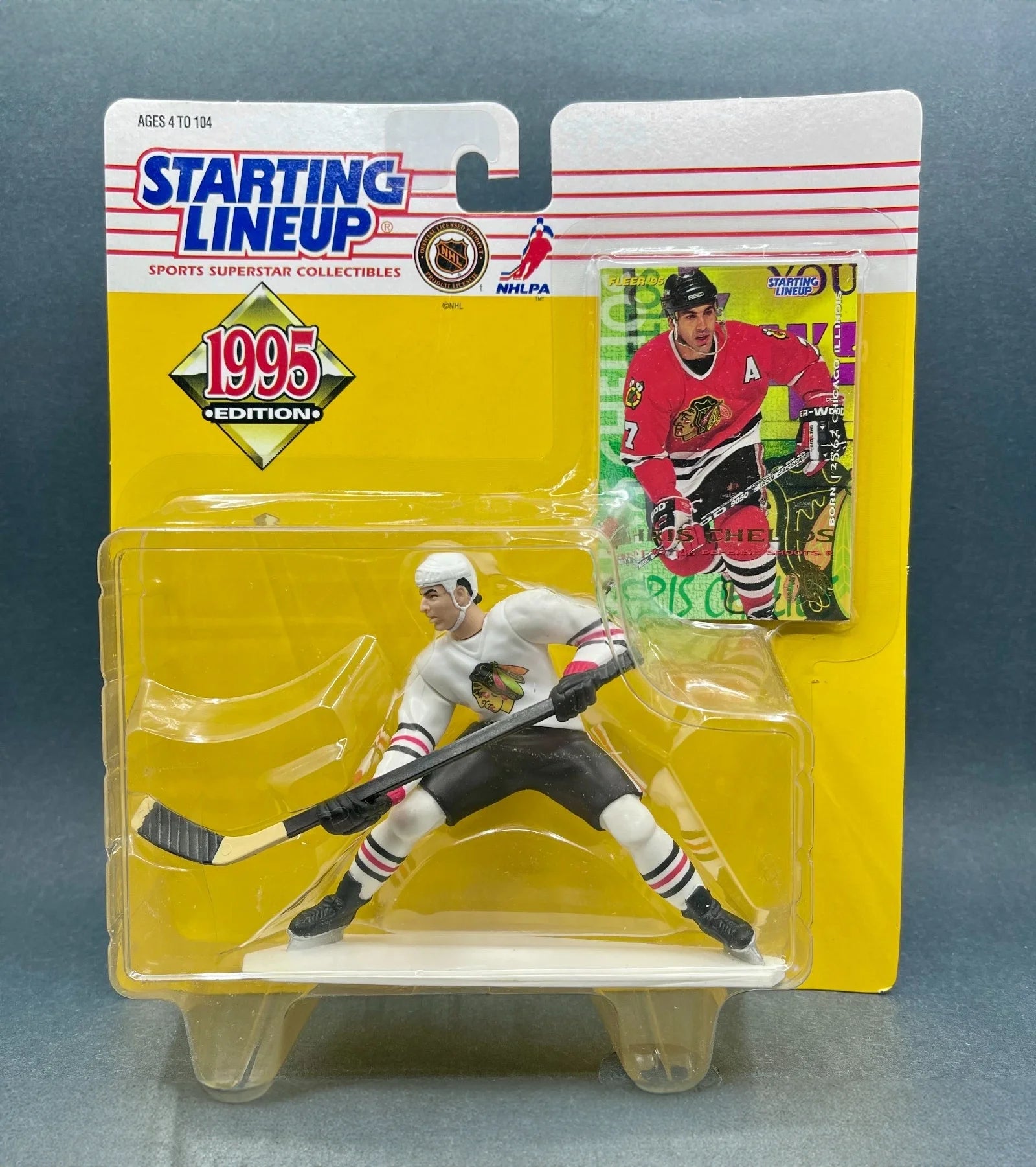 1993–1998 NHL Starting Lineup Figures – Pick Your Player