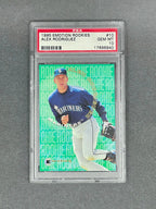 Alex Rodriguez - 1995 Emotion Rookies #10 - PSA 10