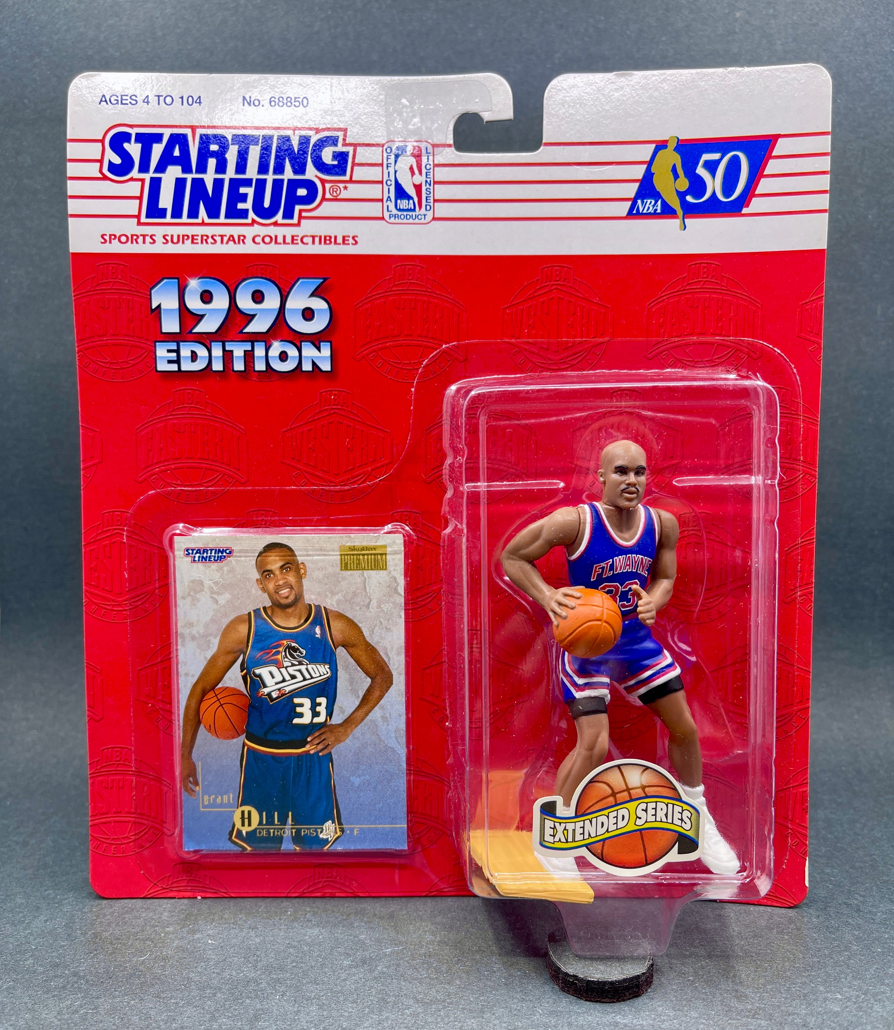 1993-1997 NBA Starting Lineup Figures - Pick Your Player – Fat Kid
