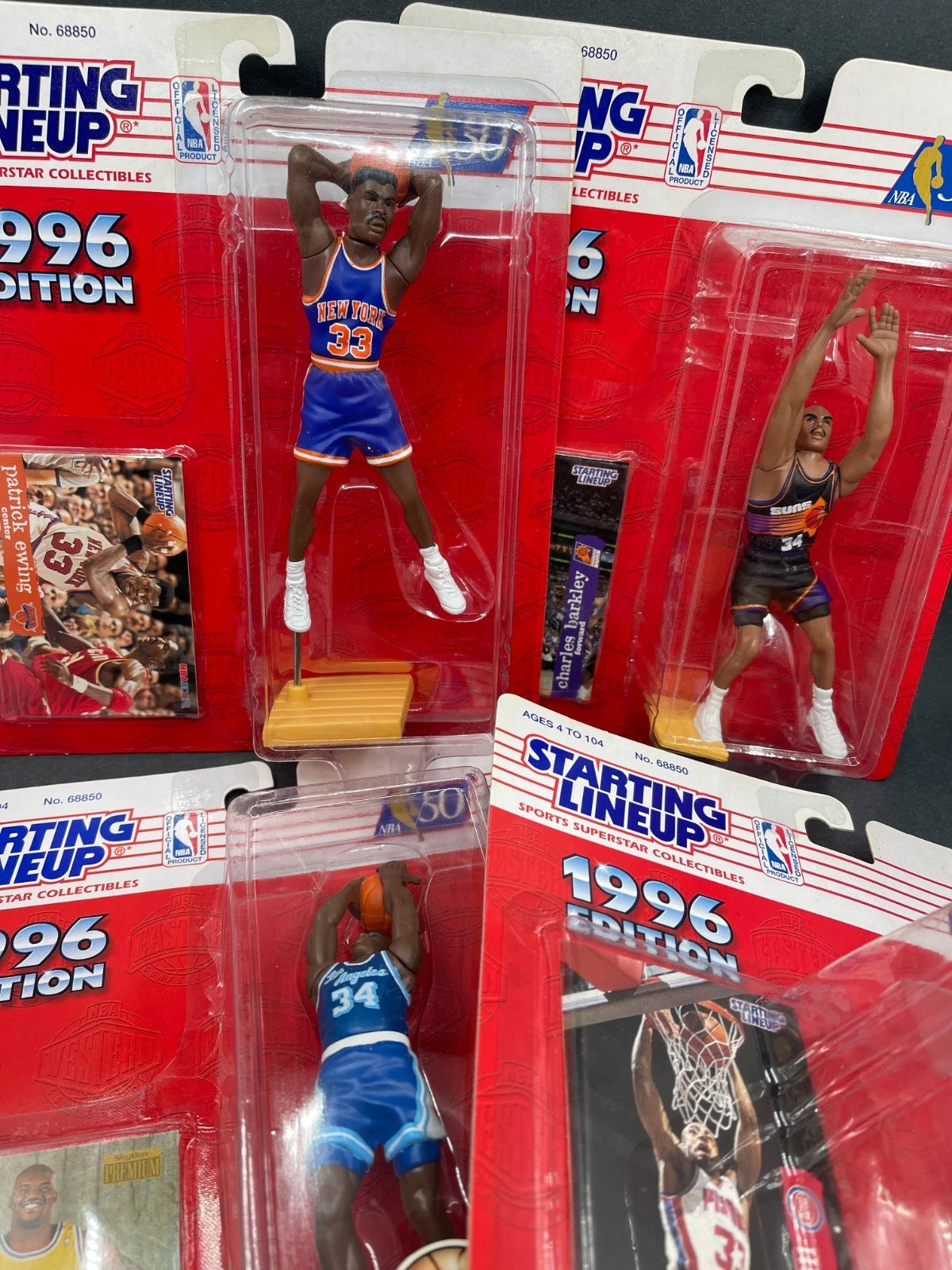 1993-1997 NBA Starting Lineup Figures - Pick Your Player