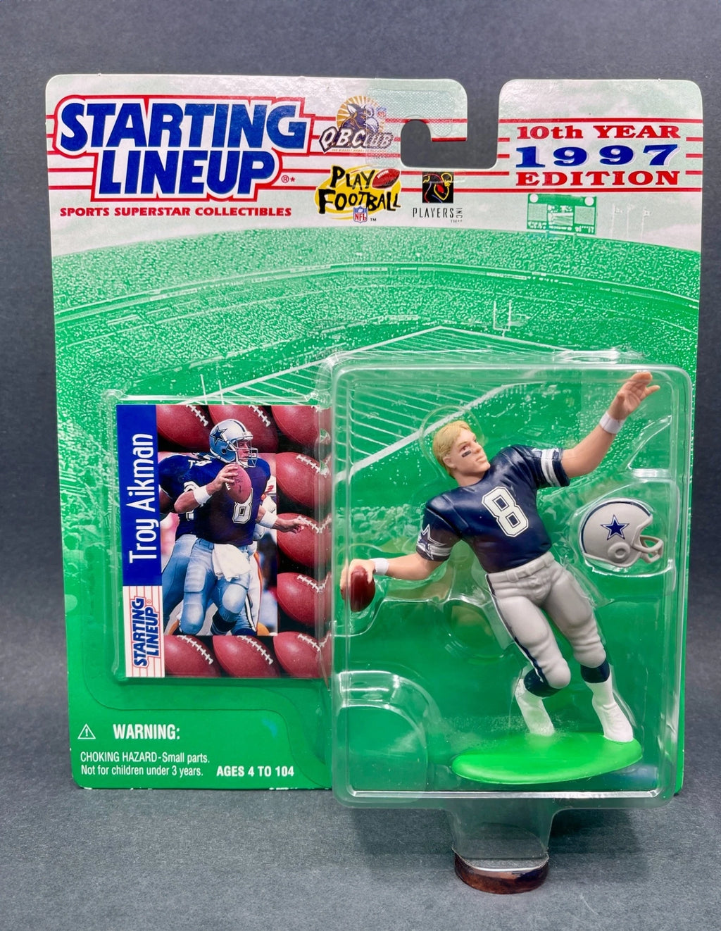 1993-1998 NFL Starting Lineup Figures – Pick Your Player