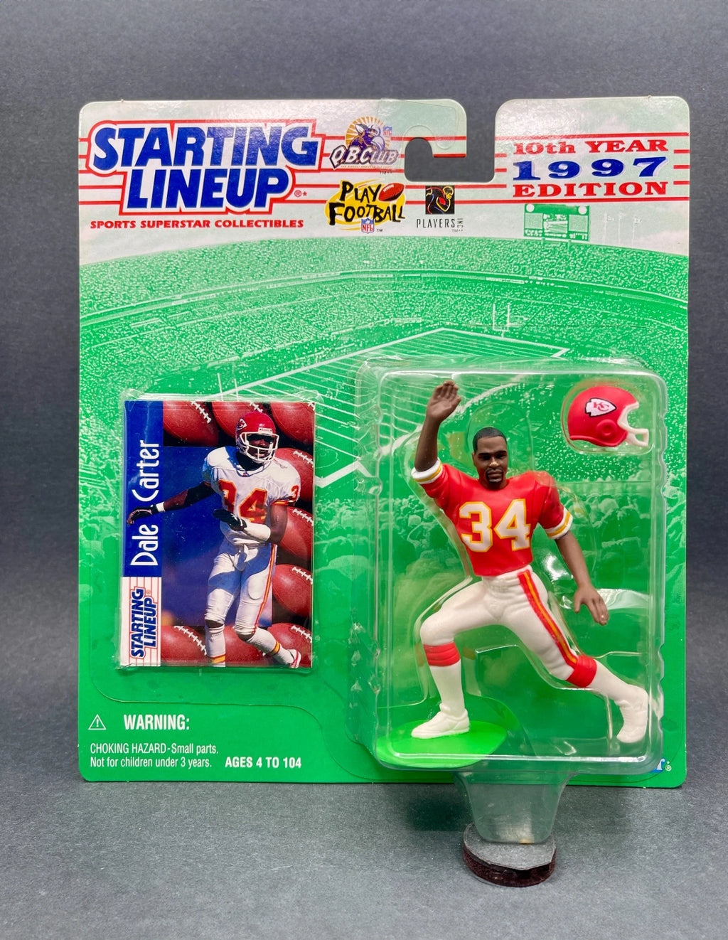 1993-1998 NFL Starting Lineup Figures – Pick Your Player