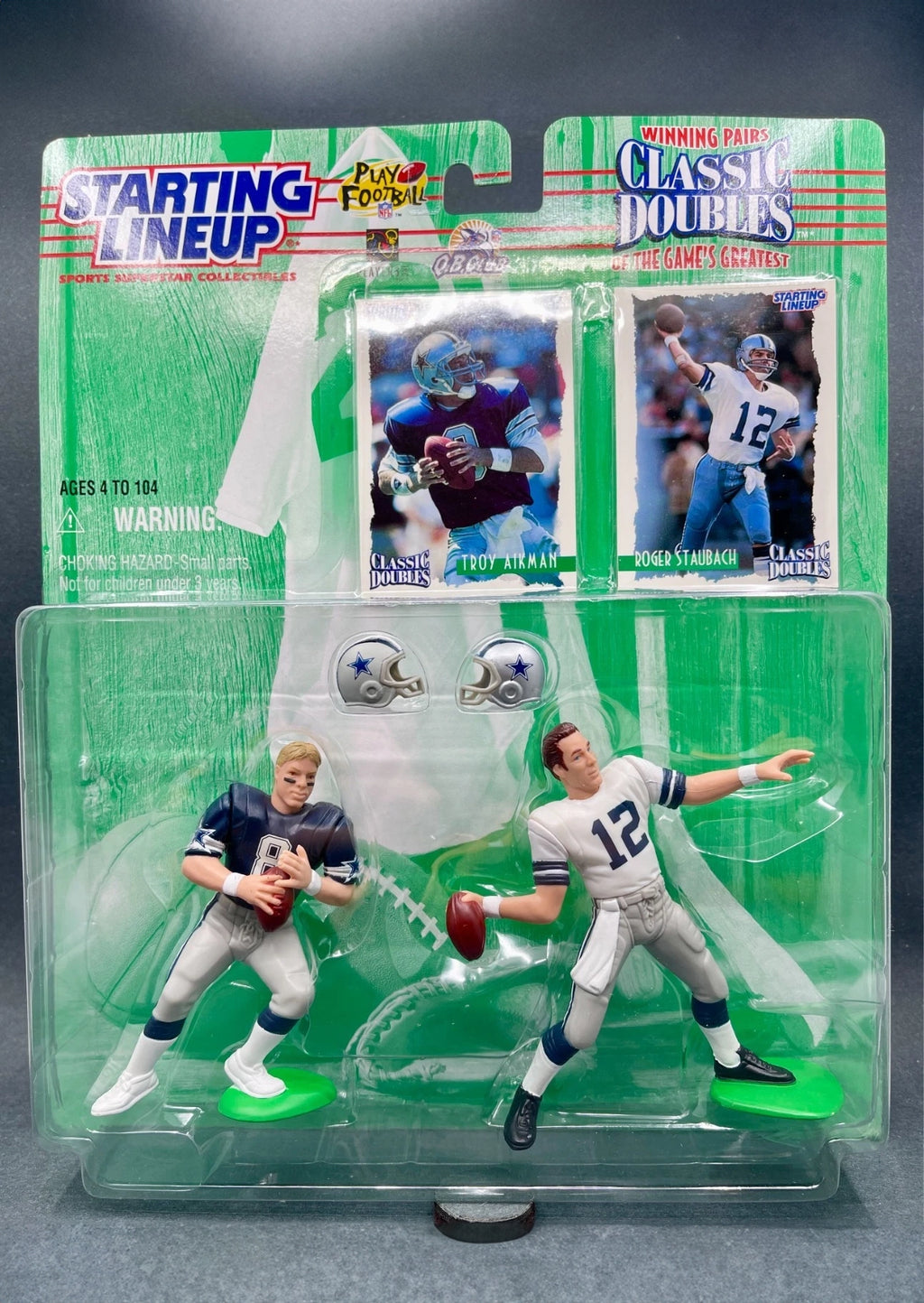 1993-1998 NFL Starting Lineup Figures – Pick Your Player