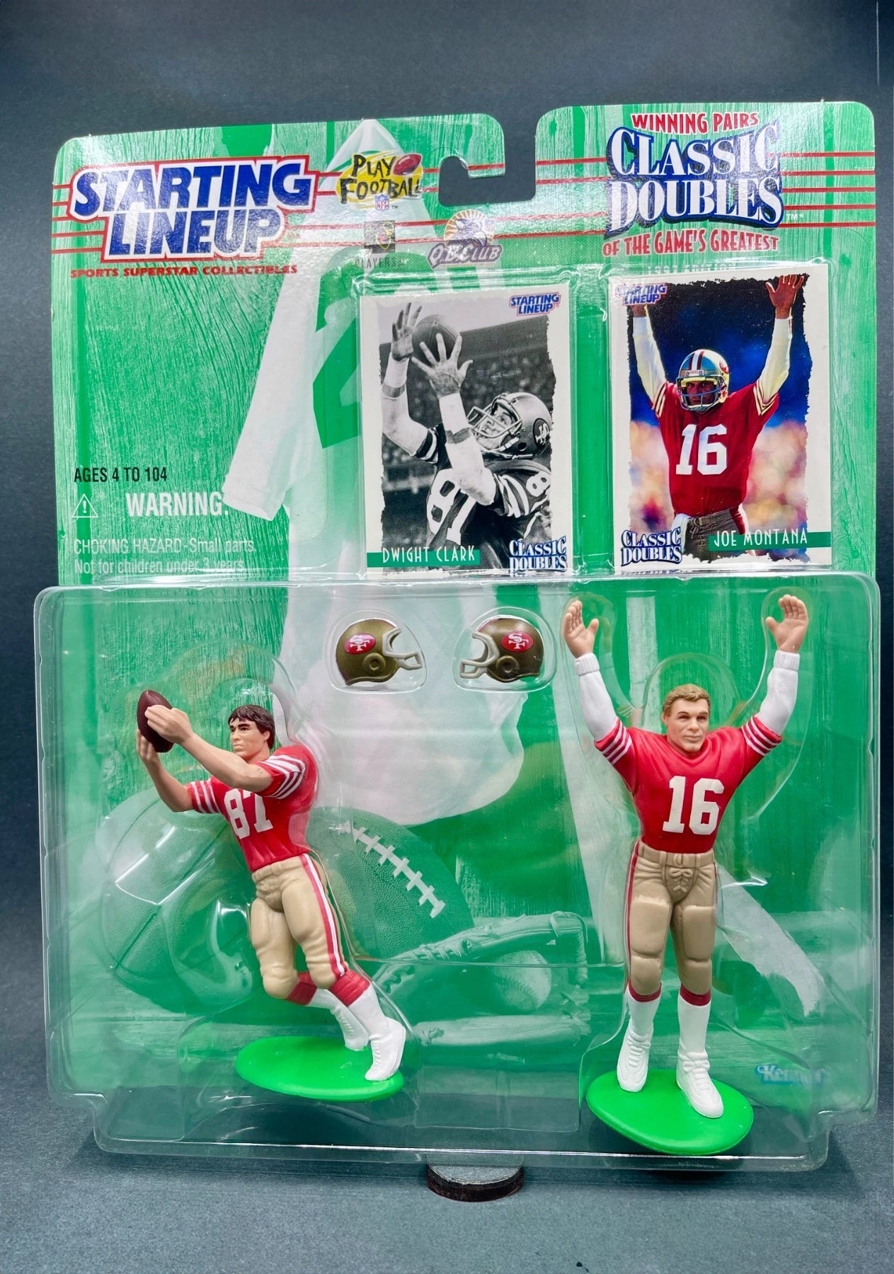 1993-1998 NFL Starting Lineup Figures – Pick Your Player