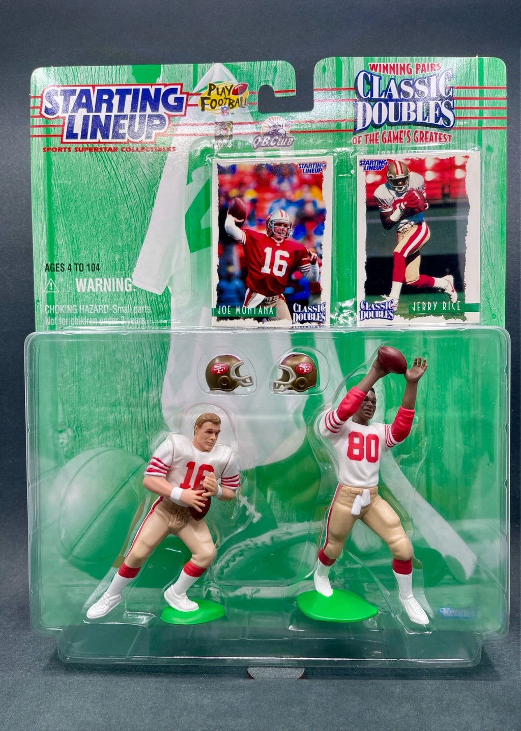 1993-1998 NFL Starting Lineup Figures – Pick Your Player