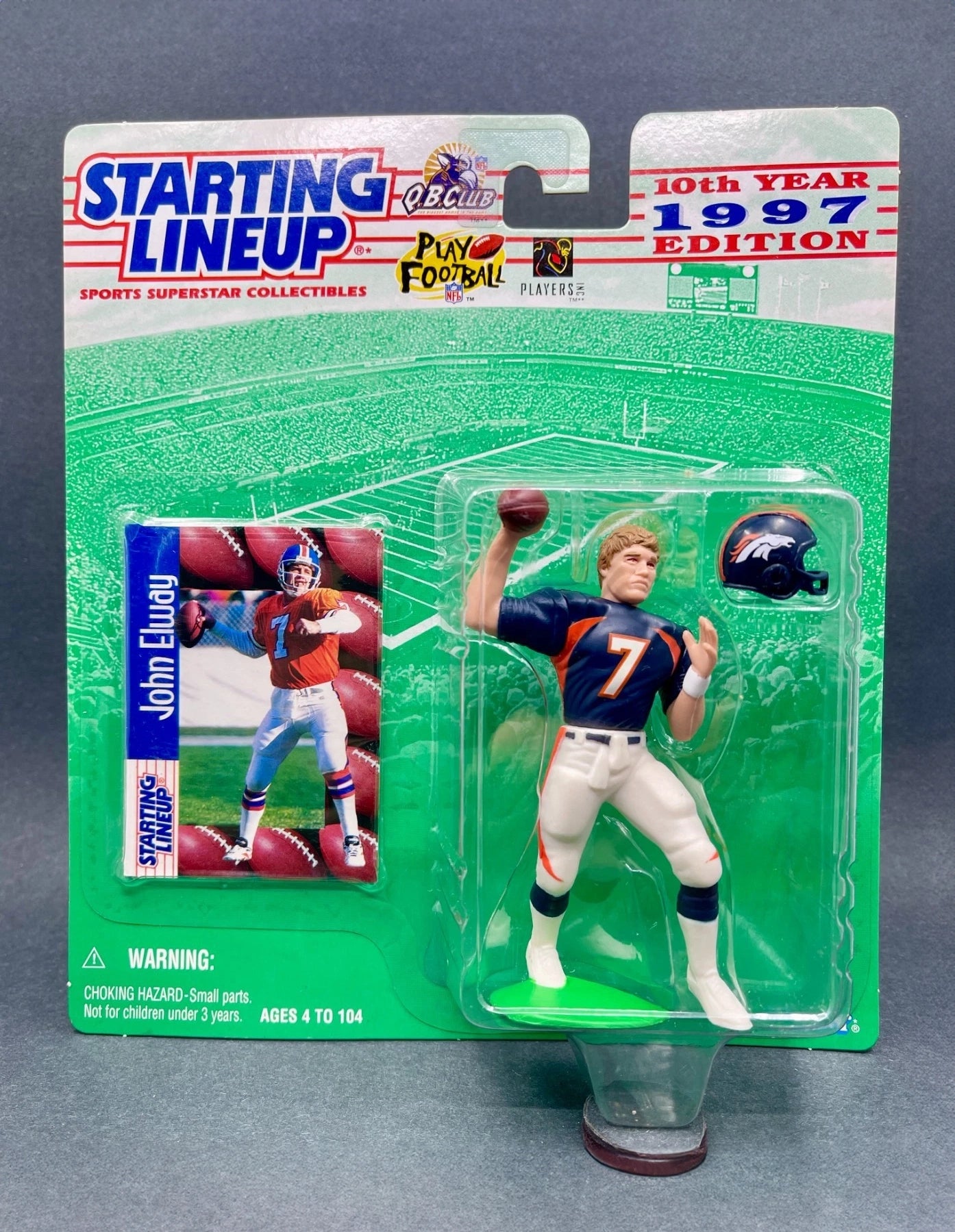1993-1998 NFL Starting Lineup Figures – Pick Your Player