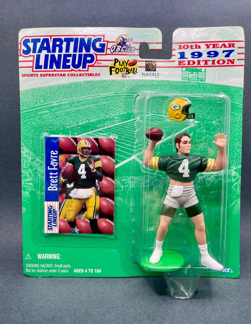 1993-1998 NFL Starting Lineup Figures – Pick Your Player