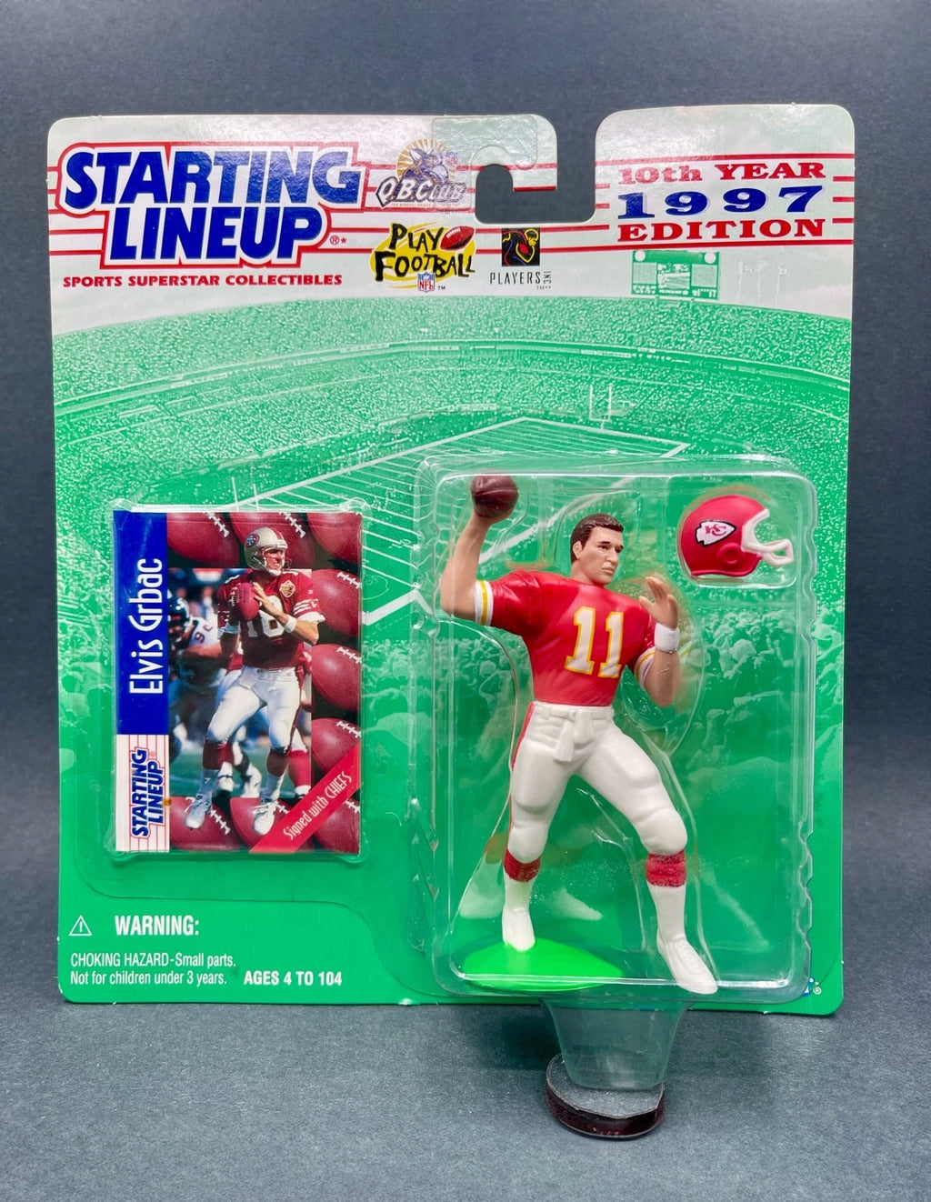 1993-1998 NFL Starting Lineup Figures – Pick Your Player