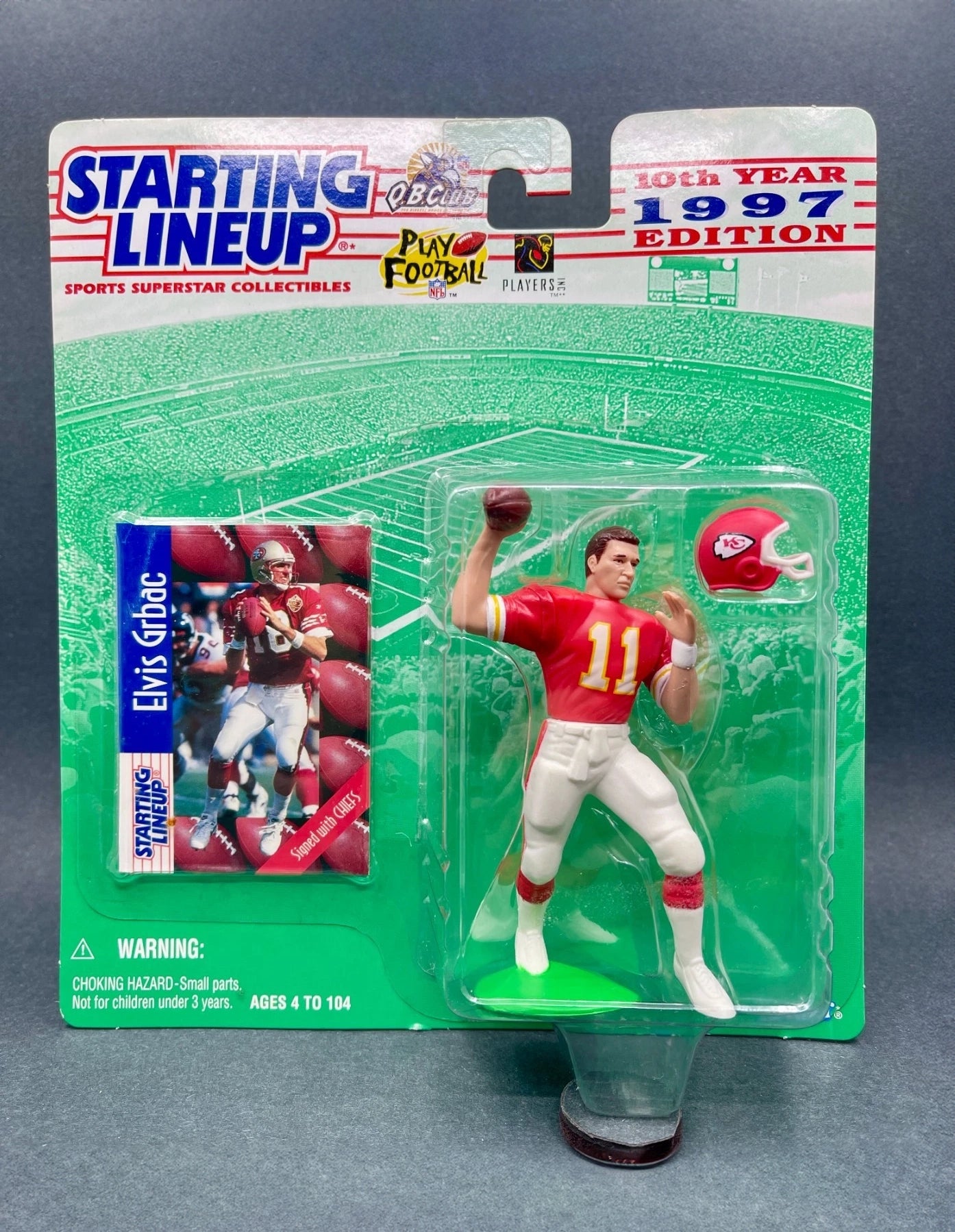 1993-1998 NFL Starting Lineup Figures – Pick Your Player