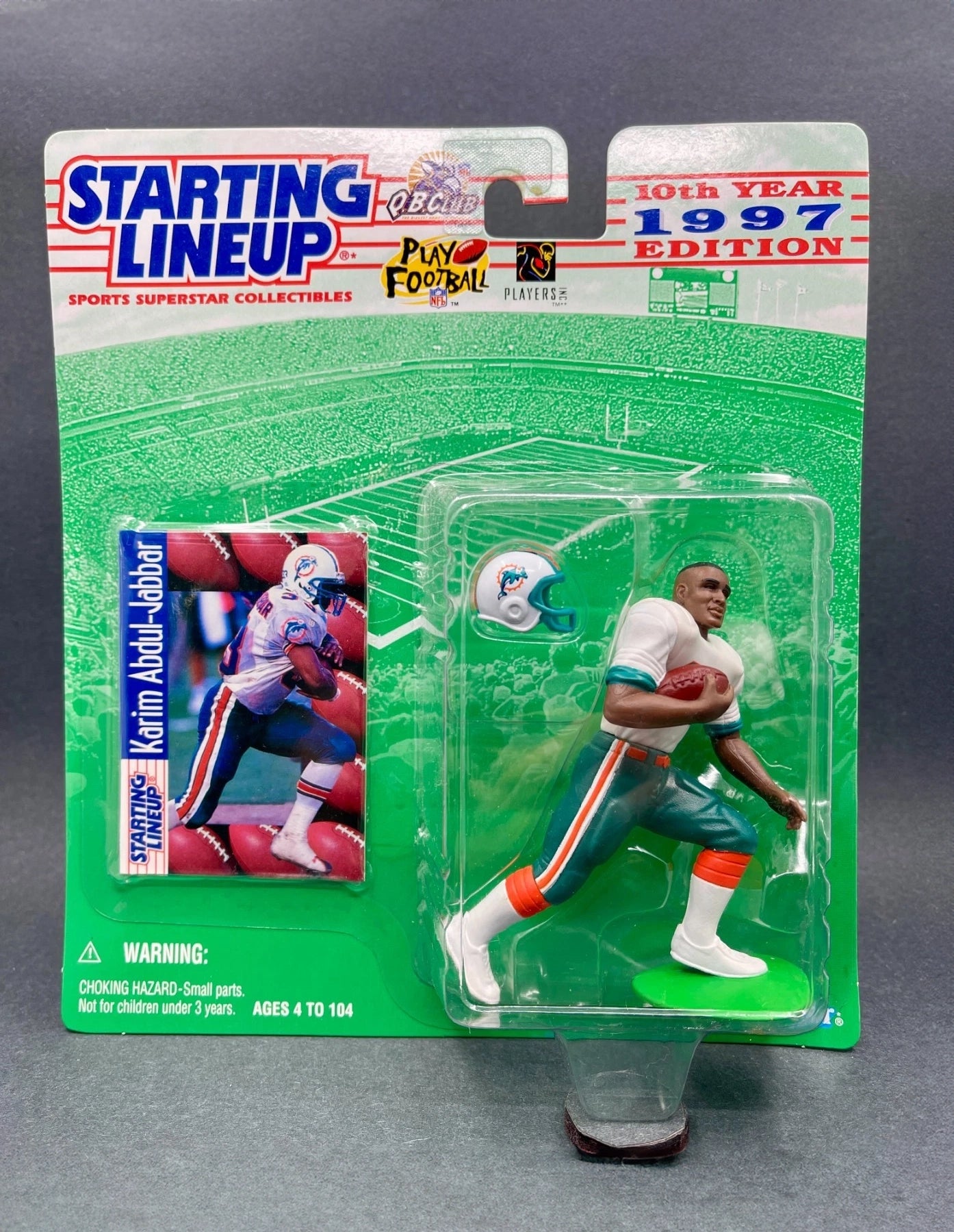 1993-1998 NFL Starting Lineup Figures – Pick Your Player