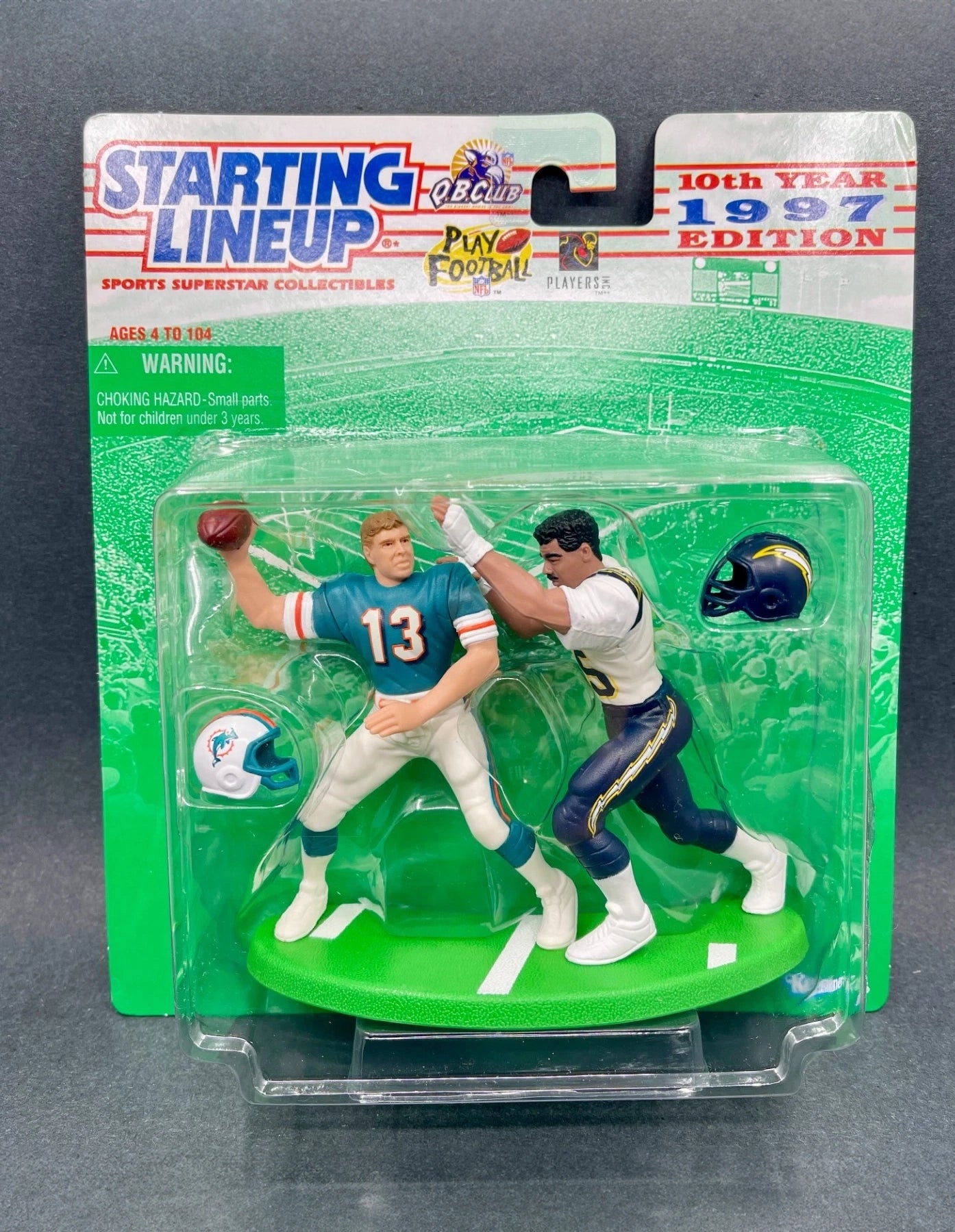 1993-1998 NFL Starting Lineup Figures – Pick Your Player