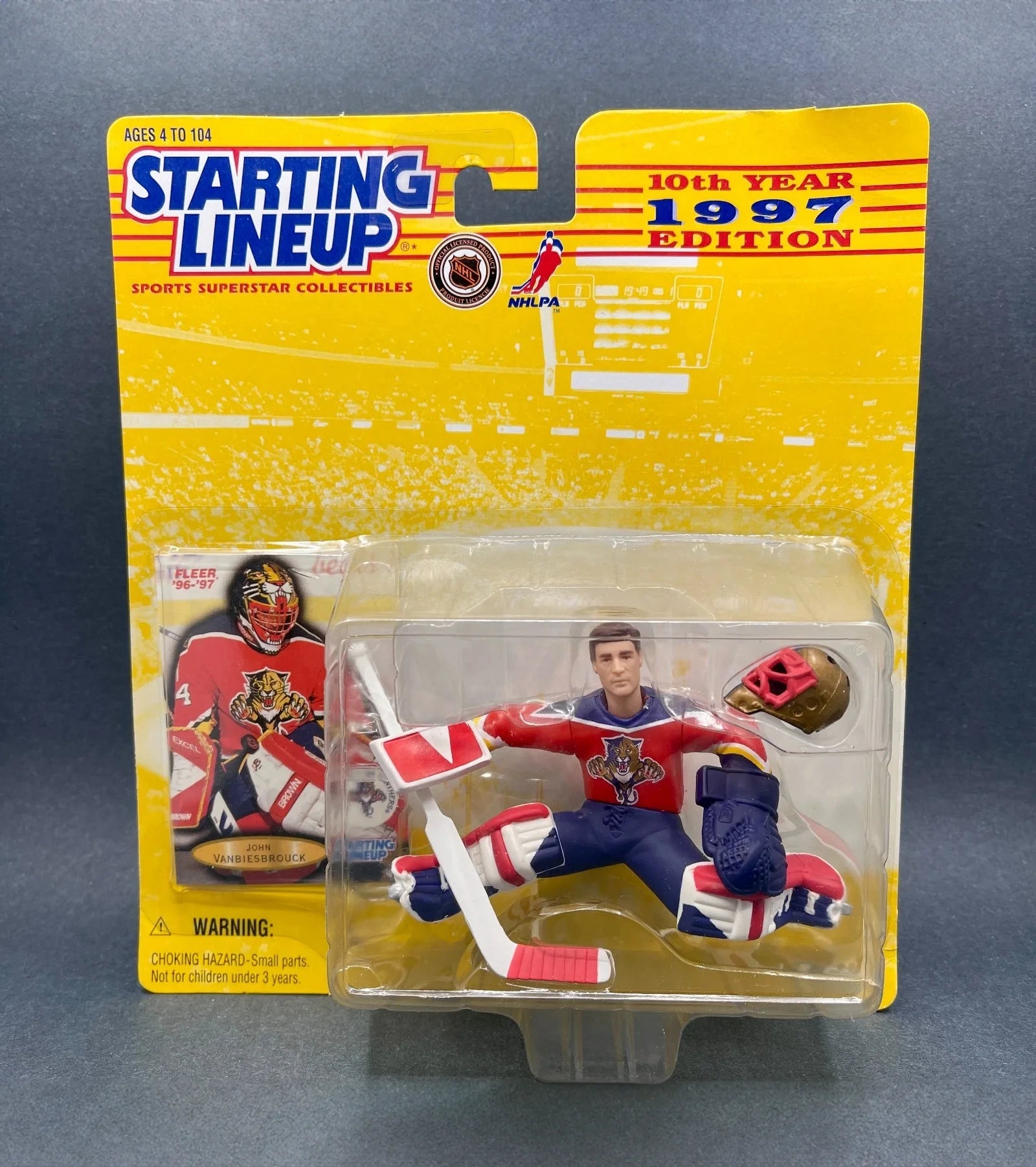 1993–1998 NHL Starting Lineup Figures – Pick Your Player