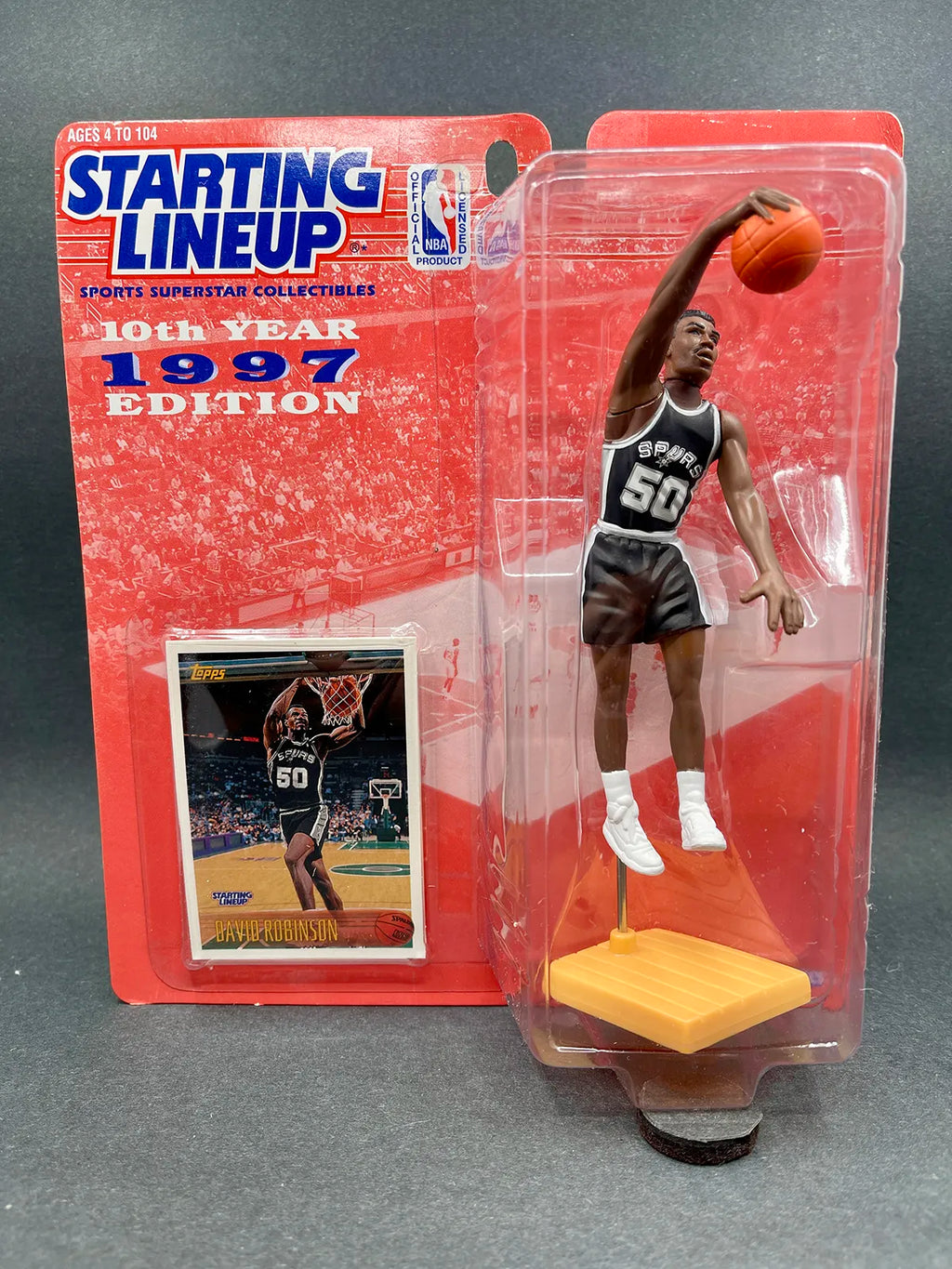 1993-1997 NBA Starting Lineup Figures - Pick Your Player