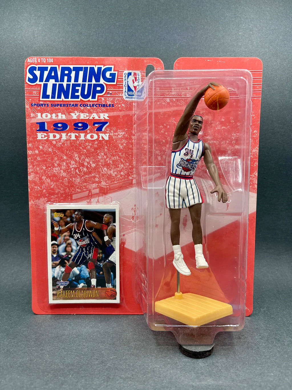 1993-1997 NBA Starting Lineup Figures - Pick Your Player
