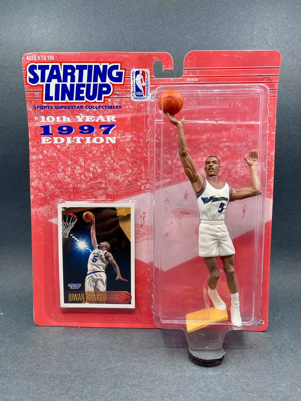 1993-1997 NBA Starting Lineup Figures - Pick Your Player