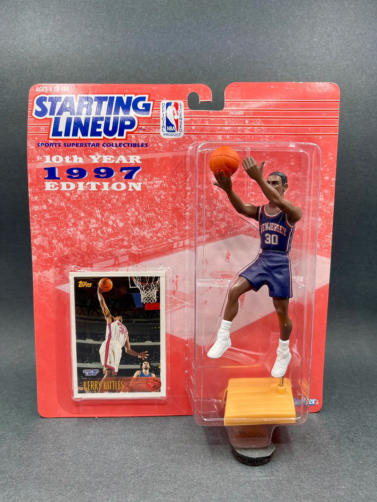 1993-1997 NBA Starting Lineup Figures - Pick Your Player