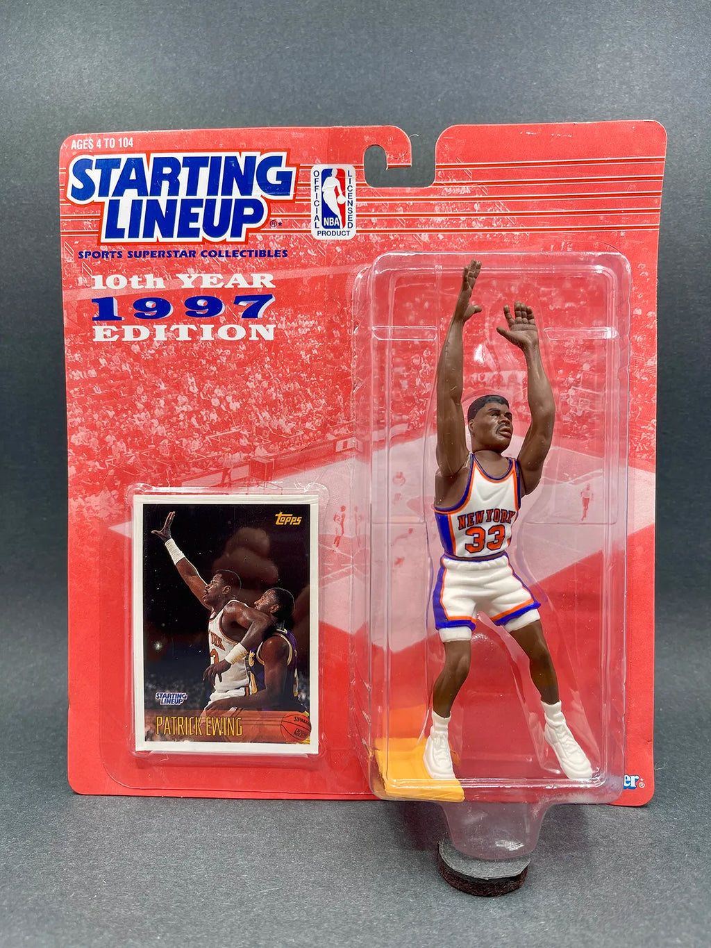 1993-1997 NBA Starting Lineup Figures - Pick Your Player