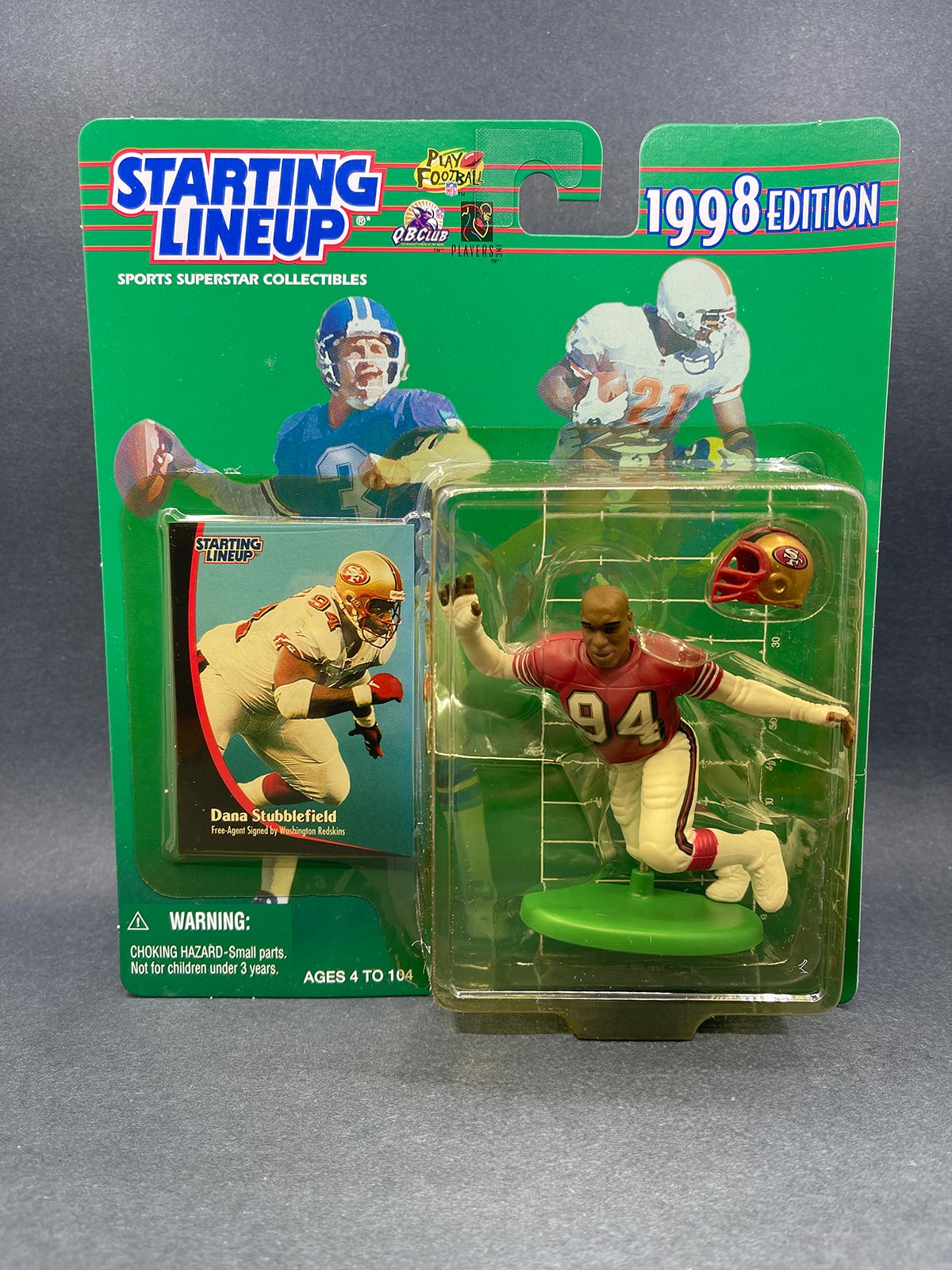 1993-1998 NFL Starting Lineup Figures – Pick Your Player