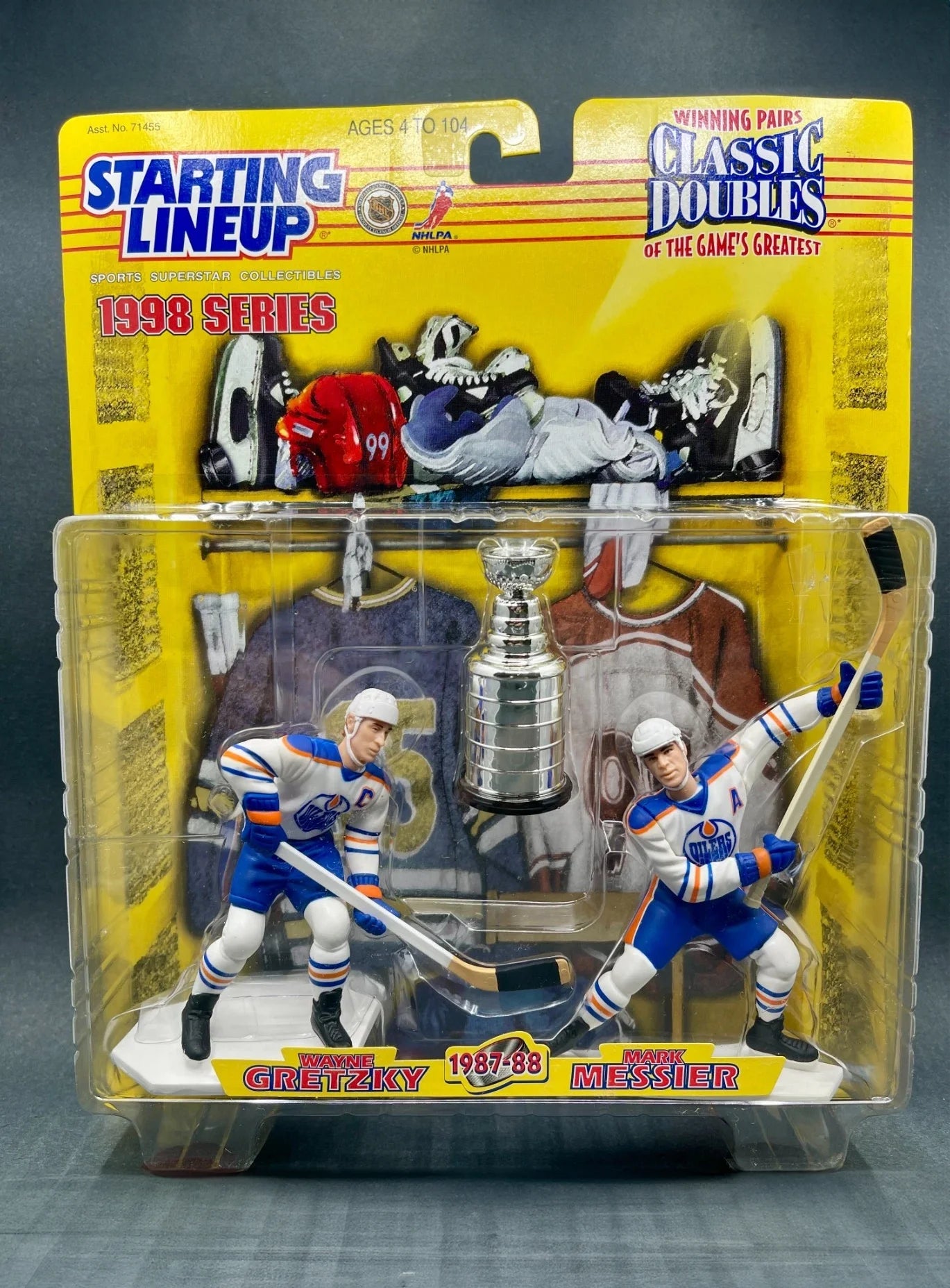1993–1998 NHL Starting Lineup Figures – Pick Your Player
