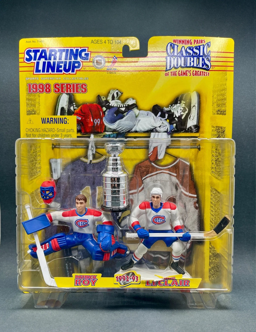 1993–1998 NHL Starting Lineup Figures – Pick Your Player