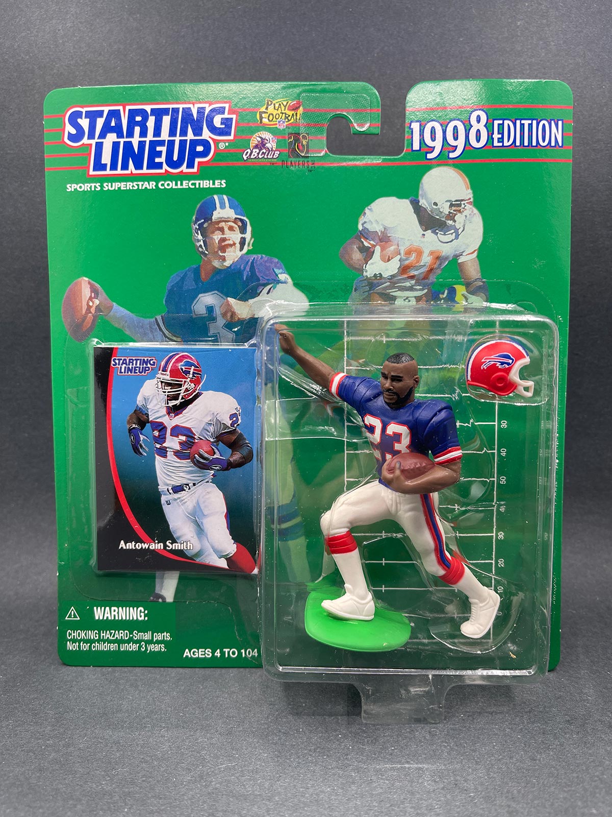 1993-1998 NFL Starting Lineup Figures – Pick Your Player